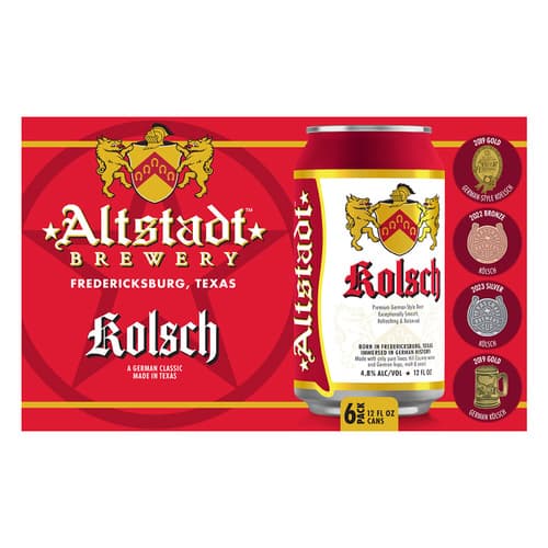 Altstadt Kolsch • 6pk Can