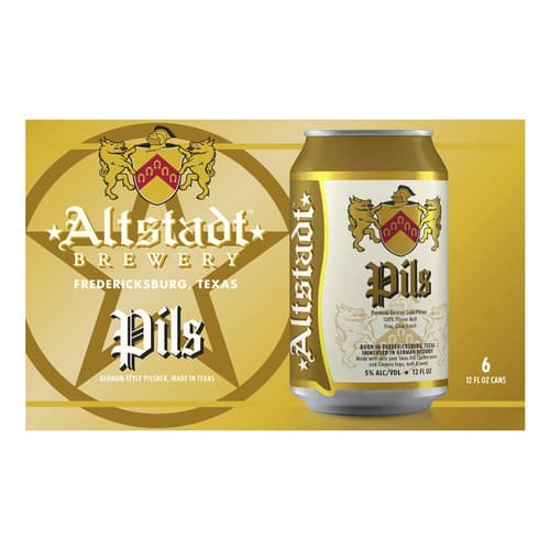 Altstadt Pilsner • 6pk Can