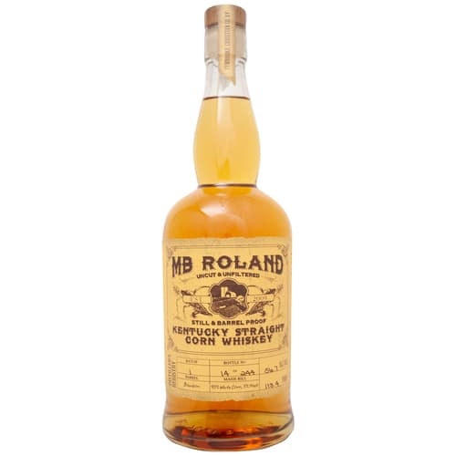 Mb Roland Straight Corn Whiskey