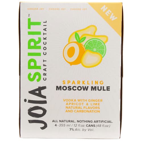 Joia Sparkling Cocktails • Moscow Mule 4pk-355ml