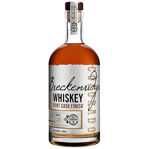 Breckenridge Bourbon • Port Cask