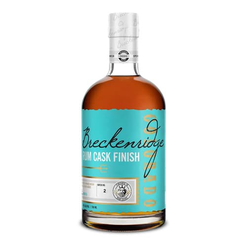 Breckenridge Bourbon • Rum Cask
