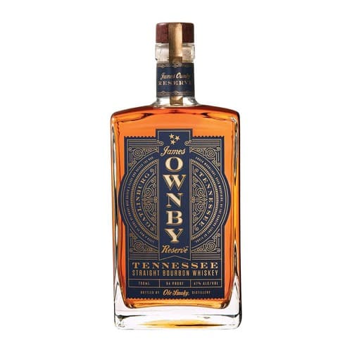 James Ownby Reserve Straight Bourbon 6 / Case