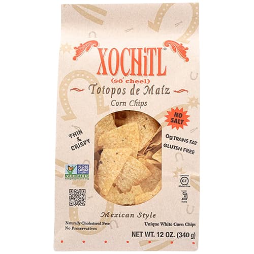 Xochitl Tortilla Chips • No Salt