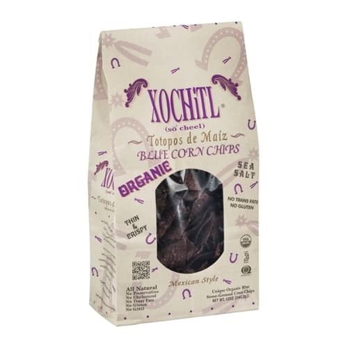 Xochitl Tortilla Chips • Blue Mexican Style
