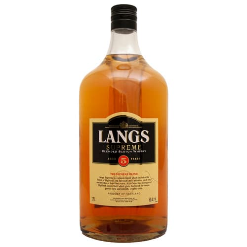 Lang's Supreme 5yr Blended Scotch Whisky