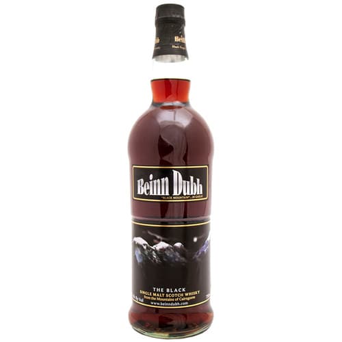 Beinn Dubh Single Malt • The Black
