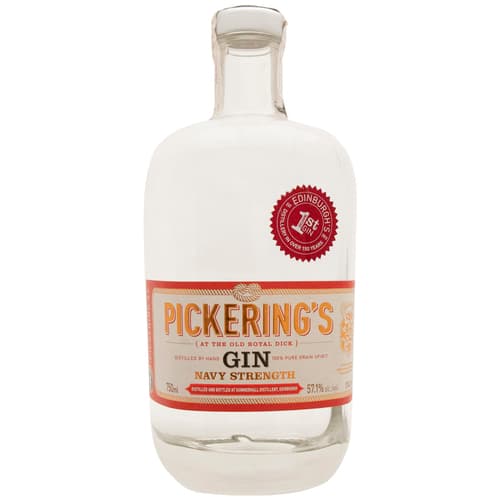 Pickering's Gin • Navy Strength 104' 6 / Case