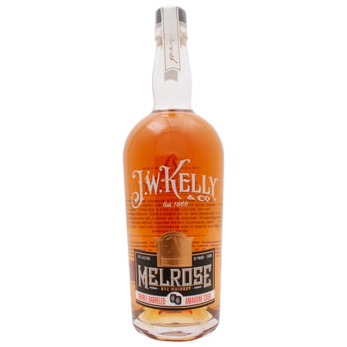 J.w. Kelly & Co. • Melrose Rye Whiskey