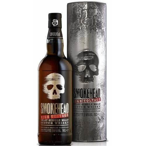 Smokehead Islay Single Malt • High Voltage