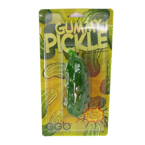 Ggb Giant Gummy Pickle Candy