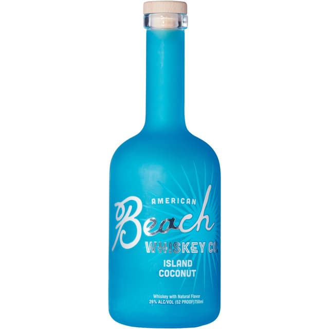 Beach Island Coconut Whiskey