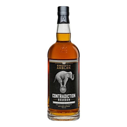 Smooth Ambler Contradiction 92 Proof Bourbon