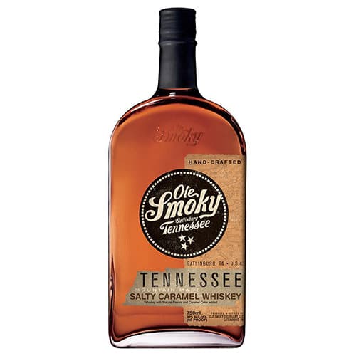 Ole Smoky Whiskey Salty Caramel