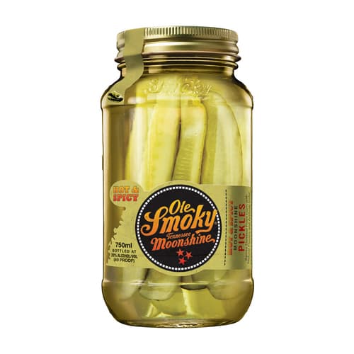 Ole Smoky Moonshine • Hot & Spicy Pickles