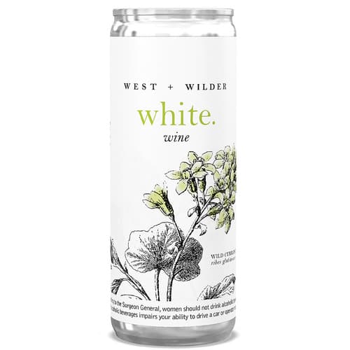 West & Wilder White Wine Can 3pk