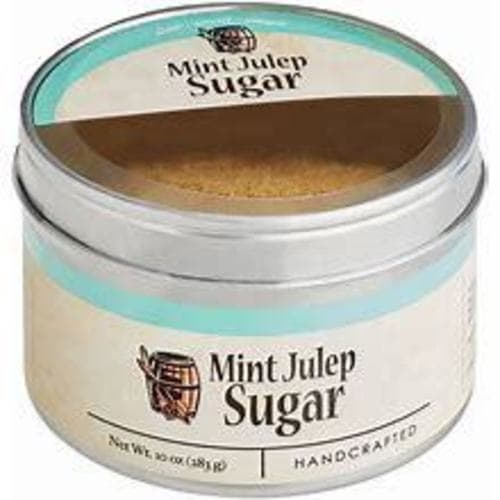Bourbon Barrel Foods • Mint Julep Sugar