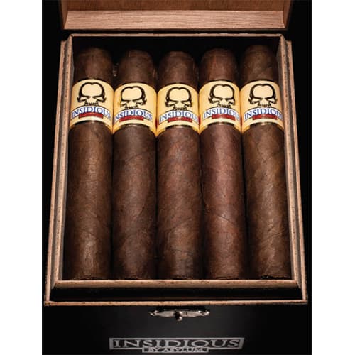 Cigar Asylum Insidious Maduro 6x52 Box Of Twenty-five
