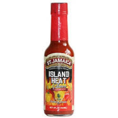 St.. Jamaica Pepper Sauce • Island Heat