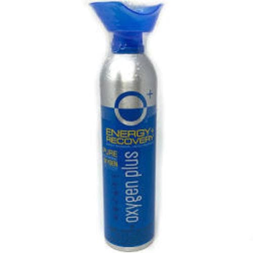 Oxygen Plus 99.5% Pure Recreational Oxygen Cans O+ Biggie