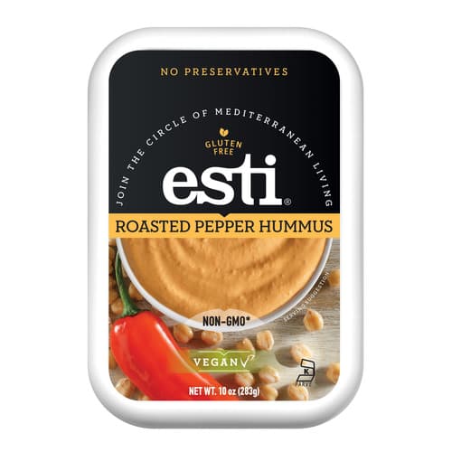 Hummus • Esti Pepper Roasted