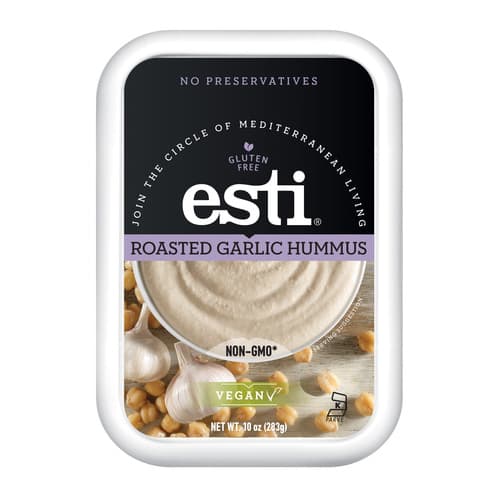 Hummus • Esti Garlic Roasted
