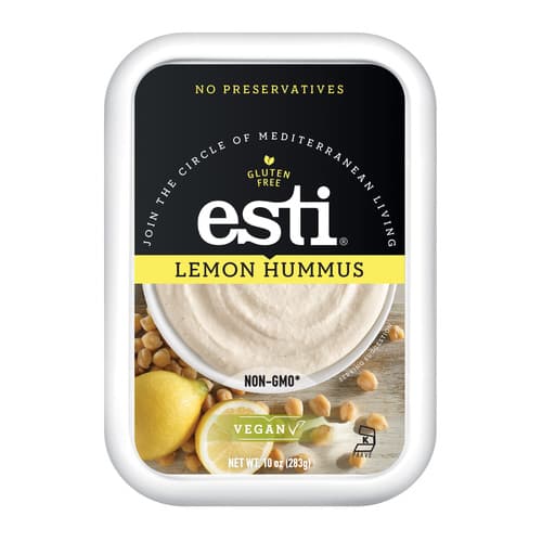 Hummus • Esti Lemon