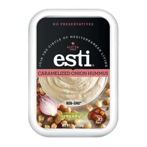 Hummus • Esti Onion Caramelized