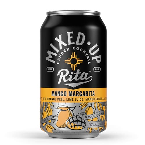 Mixed-up Rita Cocktails • Mango Margarita 4pk-12oz