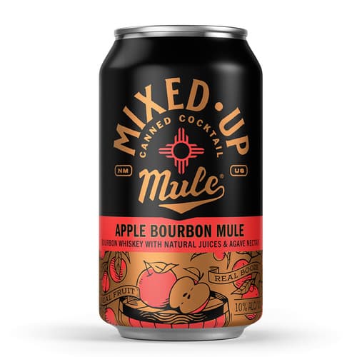 Mixed-up Mule Cocktails • Apple Bourbon 4pk-12oz