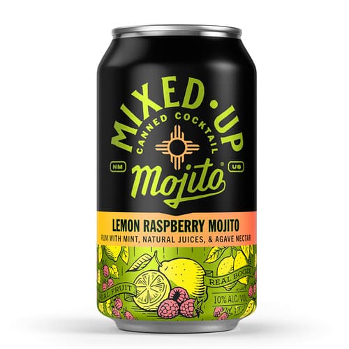 Mixed-up Mojito Cocktails • Lemon Raspberry 4pk-12oz