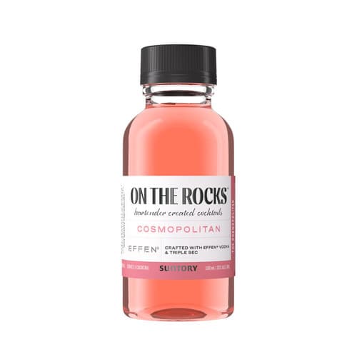 On The Rocks Cocktails • Effen Cosmo
