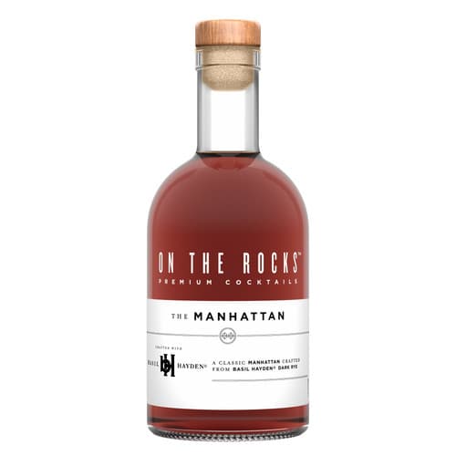 On The Rocks Manhattan