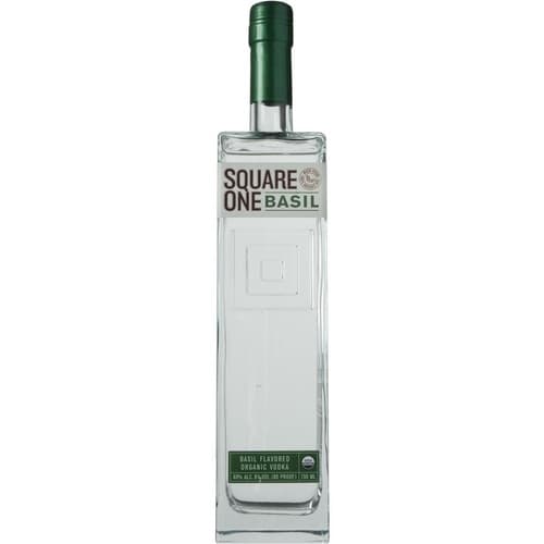 Square One • Basil Vodka