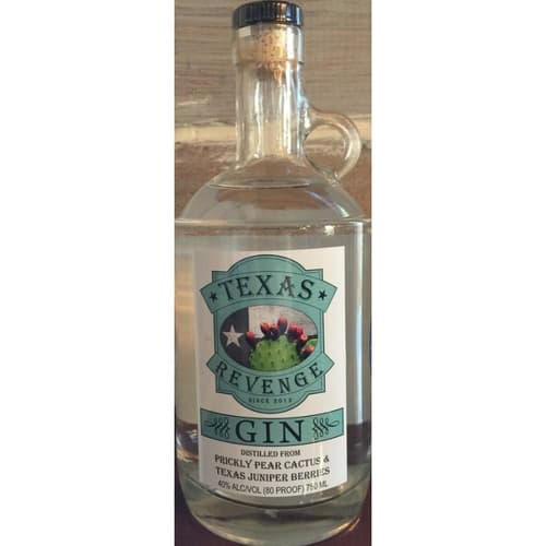 Texas Revenge Gin 6 / Case