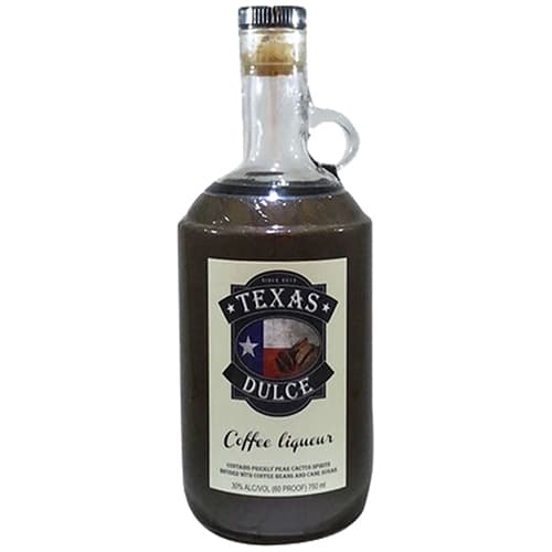 Texas Dulce Coffee Liqueur 6 / Case