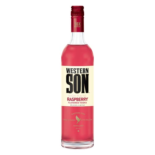 Western Son Vodka • Raspberry