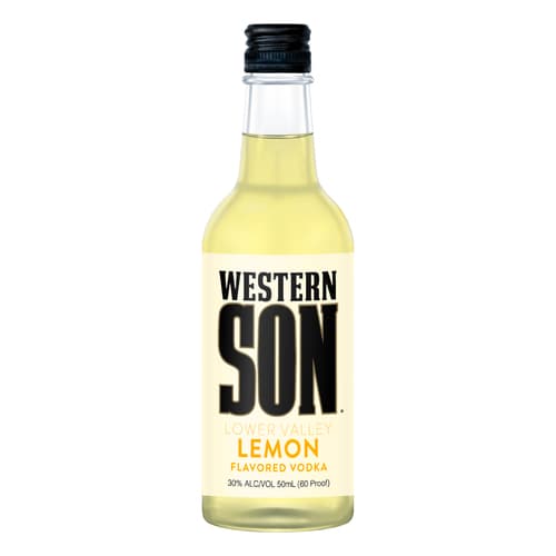 Western Son Vodka • Lemon 50ml (Each)