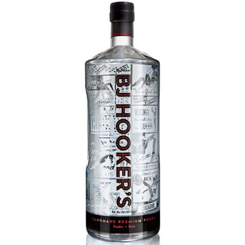 Bj Hooker’s Premium Vodka