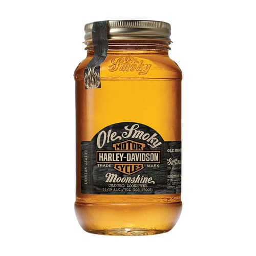 Ole Smoky Moonshine • Charred Harley 103'