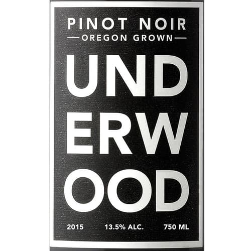 Underwood Pinot Noir