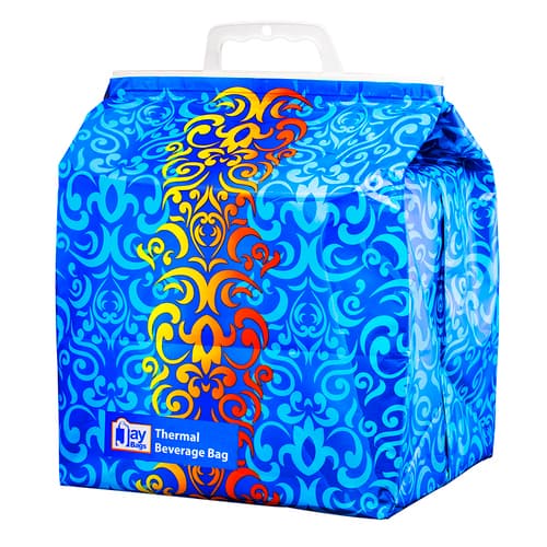 Jay Bags Insulated Bag For 12 Pack Cans