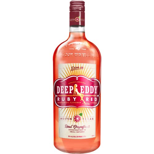 Deep Eddy Ruby Red Grapefruit Vodka