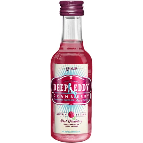 Deep Eddy Cranberry Vodka