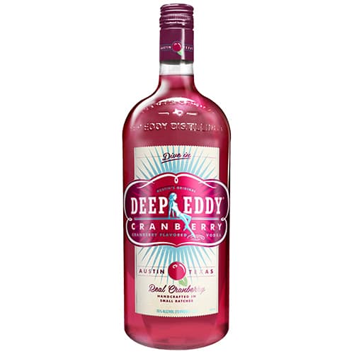Deep Eddy Vodka • Cranberry with Jars