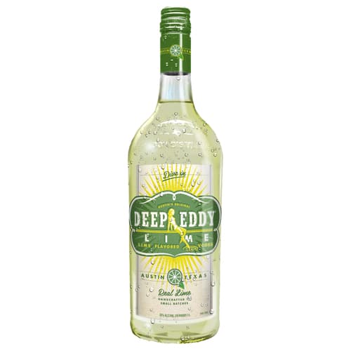 Deep Eddy Vodka • Lime