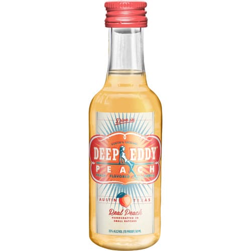 Deep Eddy Peach Flavored Vodka