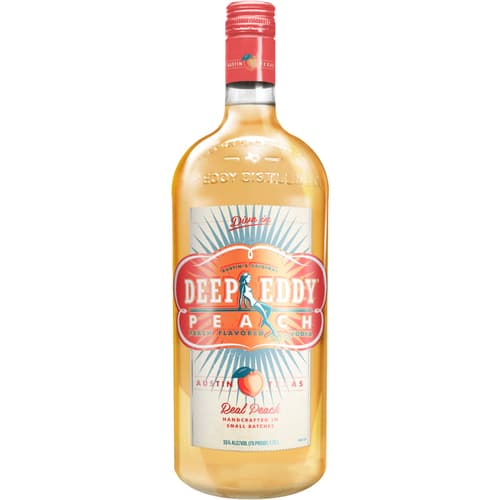 Deep Eddy Peach Flavored Vodka