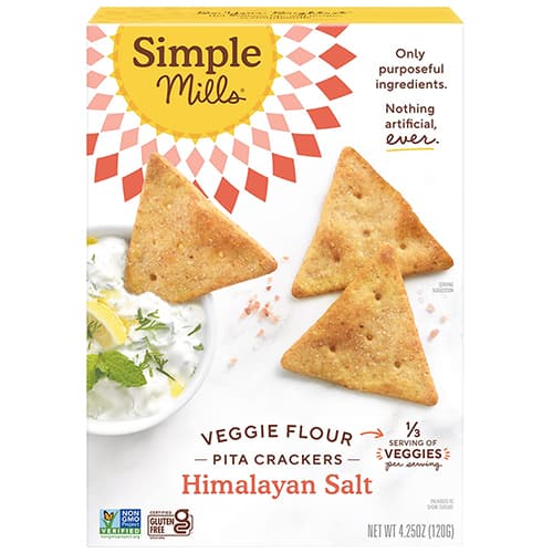 Simple Mills Pita Cracker • Himalyn Sea Salt