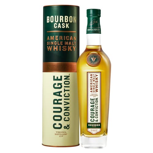 Courage & Conviction American Single Malt • Bourbon